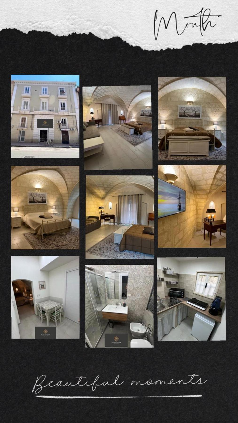 Suite Cavour Luxury Home Taranto Dış mekan fotoğraf