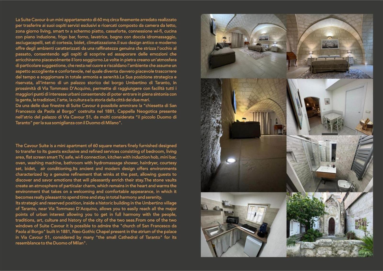 Suite Cavour Luxury Home Taranto Dış mekan fotoğraf